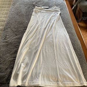 HUDSON NORTH - White Cotton Tank Dress